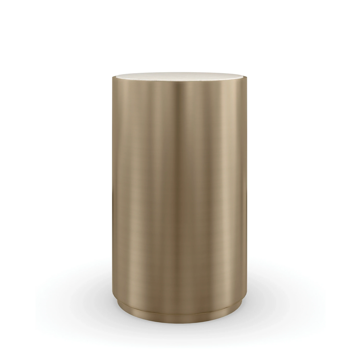 Caracole Contrast Light Spot Table – detail – Lusso Furniture Miami