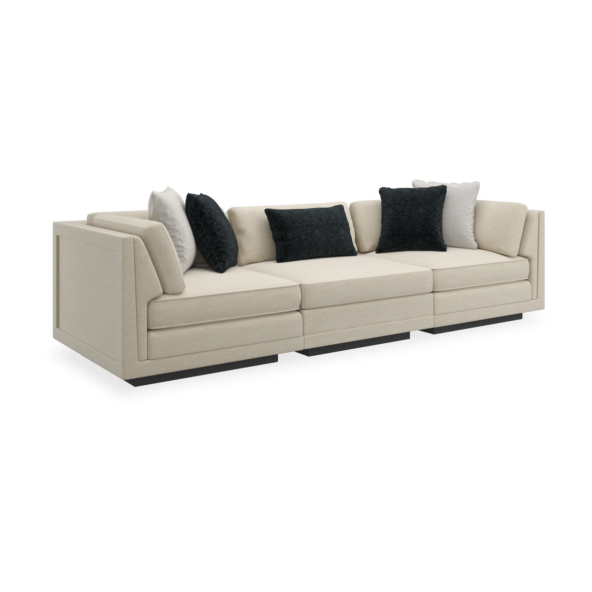 Caracole Fusion Sectional – detail – Lusso Furniture Miami