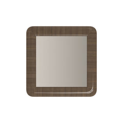 Caracole Gelee Square Monolith Table – room setting – Lusso Furniture Miami