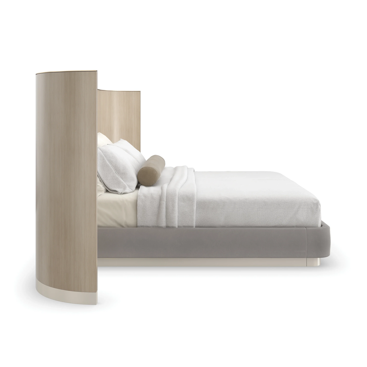 Caracole Dream Chaser Bed – finish detail – Lusso Furniture Miami