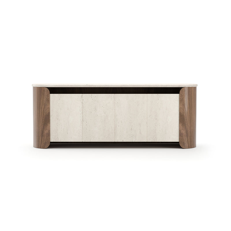 Caracole Fleur Open Sideboard-zoom-