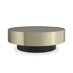 Caracole Radius Cocktail Table – front view – Lusso Furniture Miami
