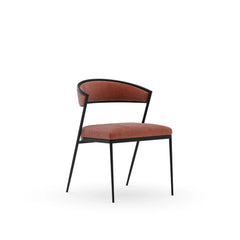Caracole Dario Side Chair – angle view – Lusso Furniture Miami