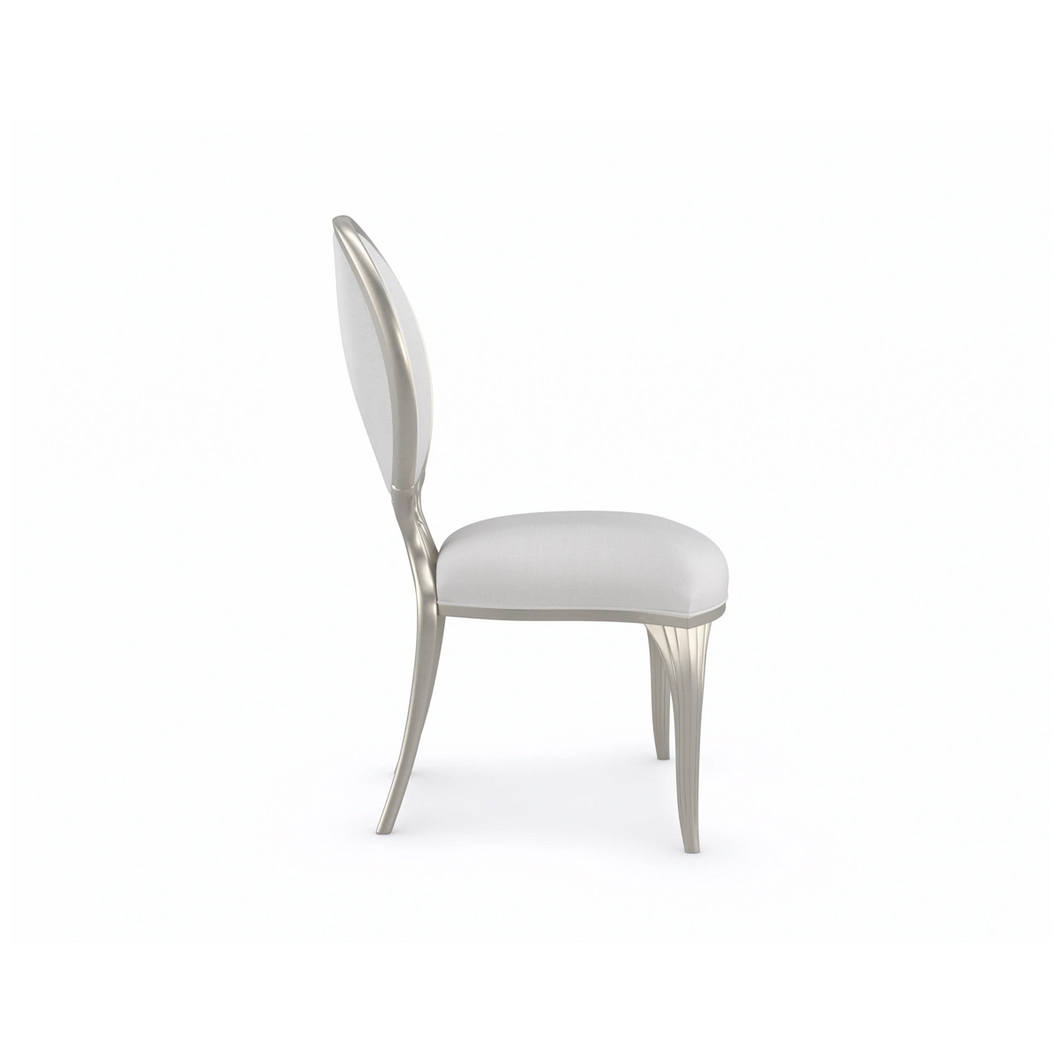 Caracole Side Chair – detail – Lusso Furniture Miami