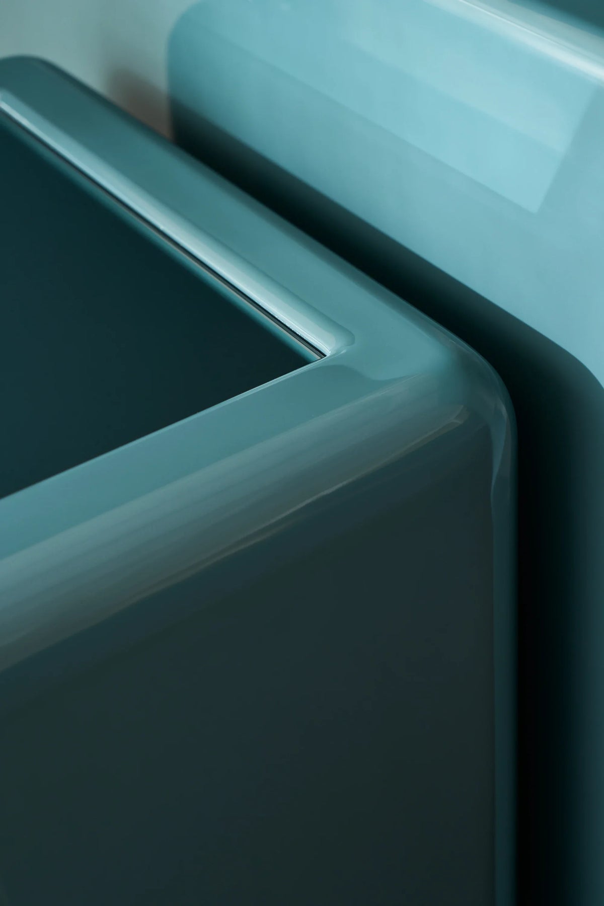 Caracole Gelee Square Monolith Table – finish detail – Lusso Furniture Miami