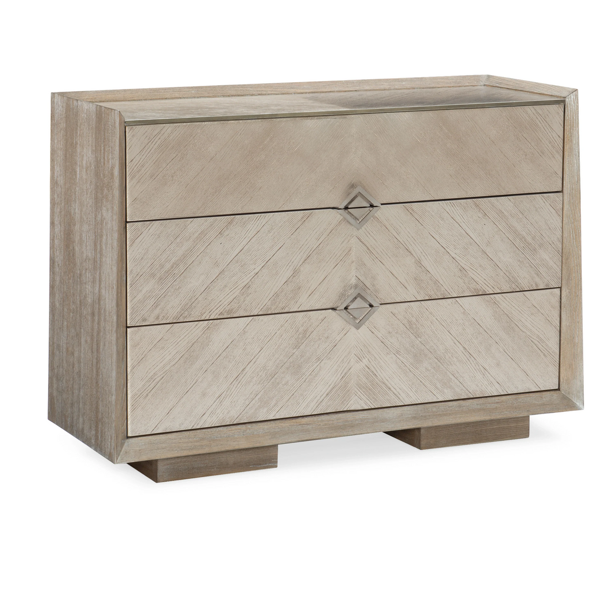 Caracole A Natural Chest – front view – Lusso Furniture Miami