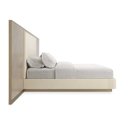Caracole Anthology Bed – finish detail – Lusso Furniture Miami