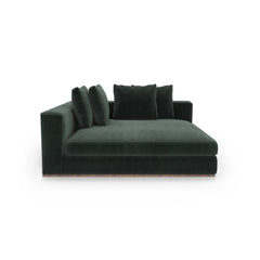 Caracole Bello Sectional Components – finish detail – Lusso Furniture Miami