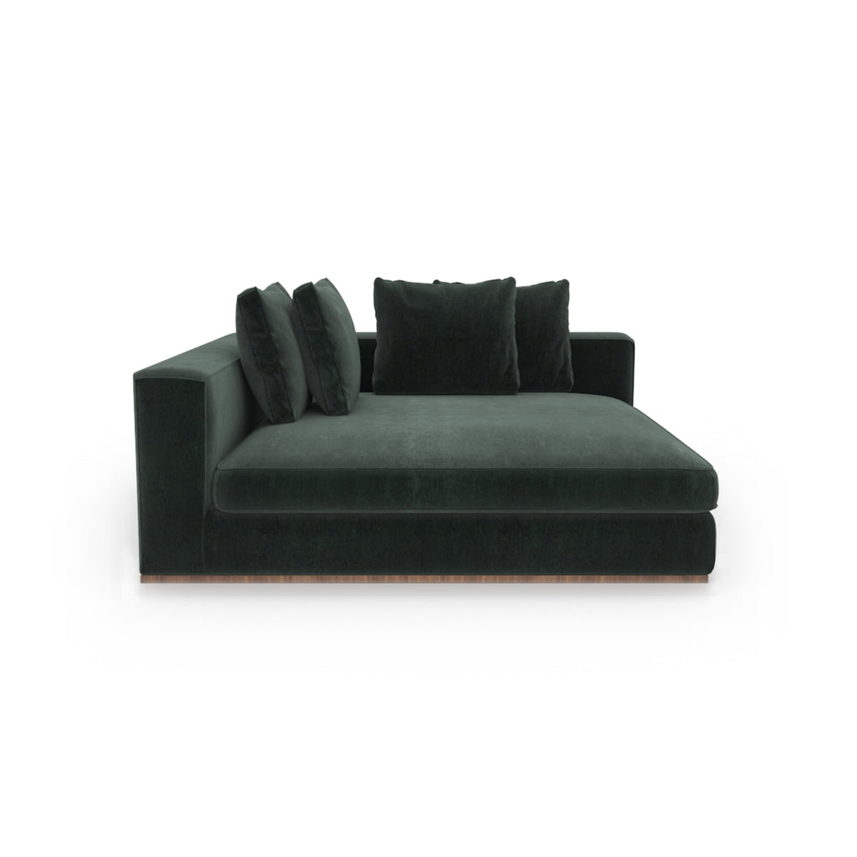 Caracole Bello Sectional Components – finish detail – Lusso Furniture Miami