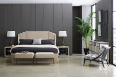 Caracole Expressions Bed – side view – Lusso Furniture Miami
