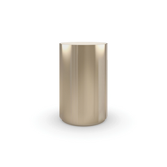 Caracole Round About Tall Accent Table – front view – Lusso Furniture Miami