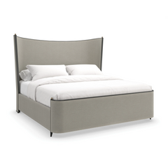 Caracole Provence Bed – close-up – Lusso Furniture Miami