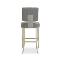 Caracole Reserved Seating Bar Stool – view 13 – Lusso Furniture Miami