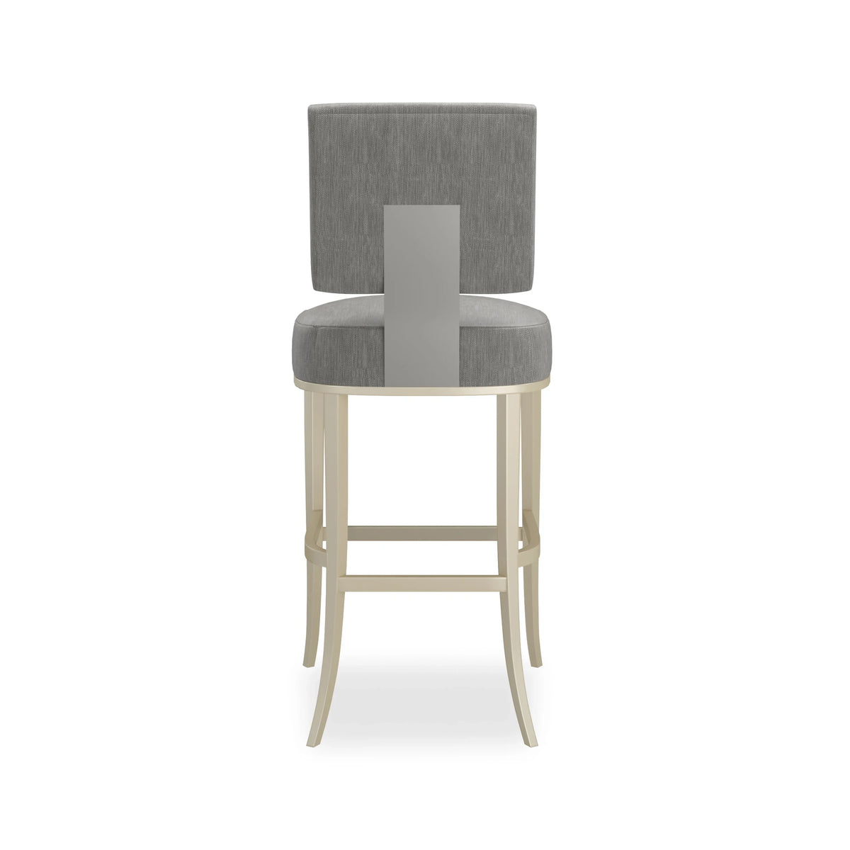 Caracole Reserved Seating Bar Stool – view 13 – Lusso Furniture Miami