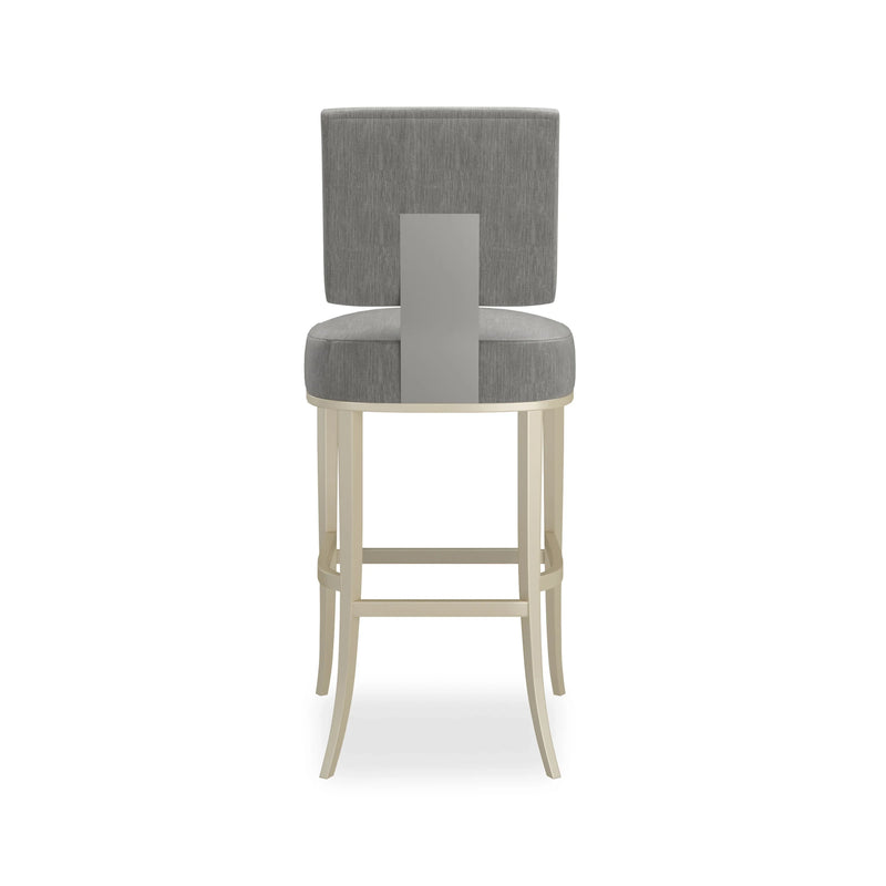 Caracole Reserved Seating Bar Stool-zoom-