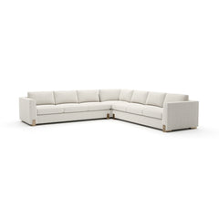 Caracole Counter Balance Sectional – finish detail – Lusso Furniture Miami