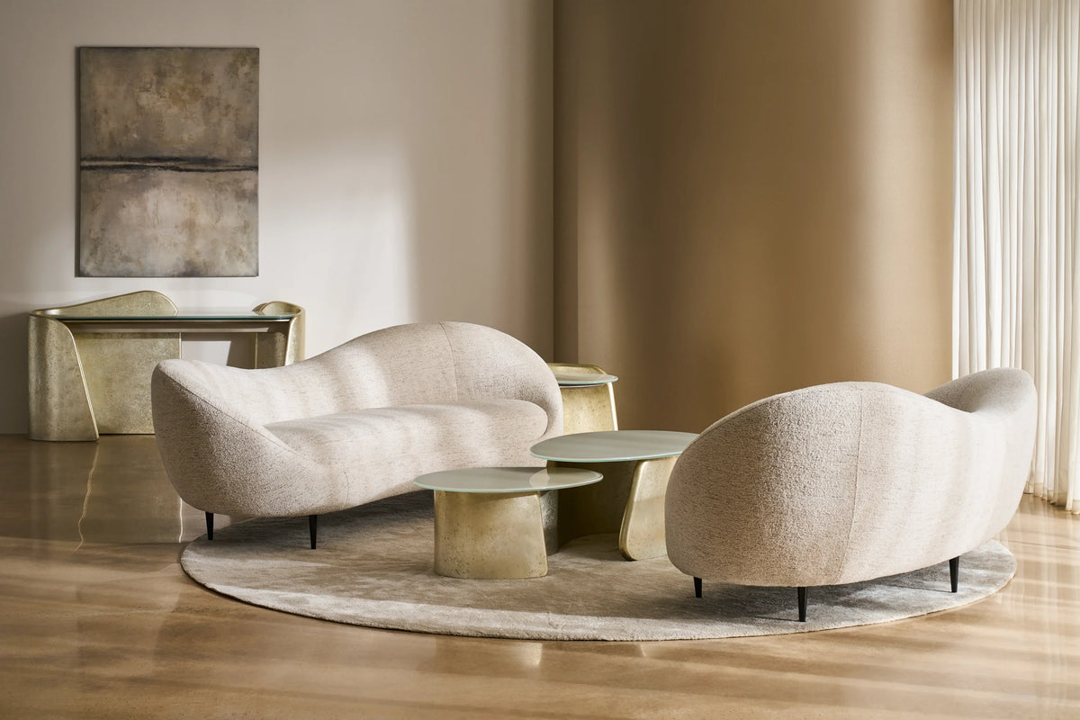 Caracole Bauble Side Table – angle view – Lusso Furniture Miami