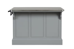 ACME Urrur Kitchen Island – room setting – Lusso Furniture Miami