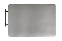 ACME Urrur Kitchen Island – back view – Lusso Furniture Miami