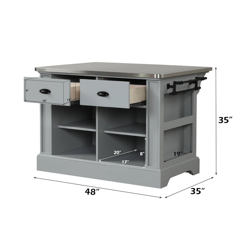 ACME Urrur Kitchen Island-zoom-
