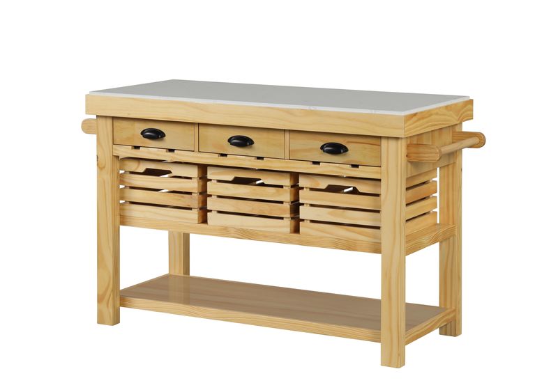 ACME Grovaam Kitchen Island-zoom-