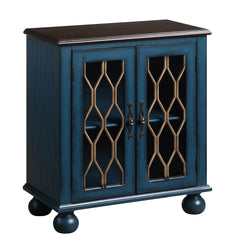 ACME Lassie Console Cabinet – angle view – Lusso Furniture Miami