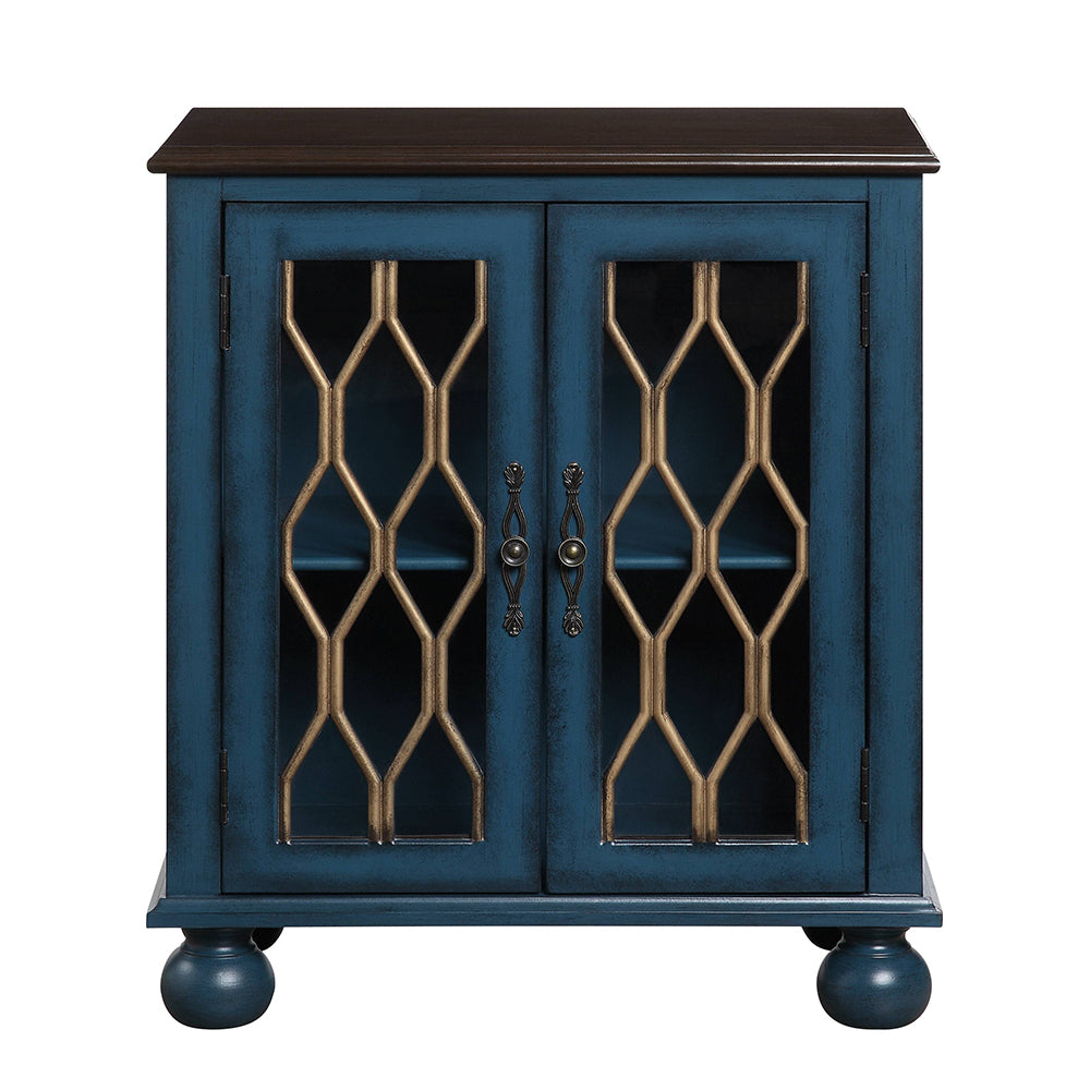 ACME Lassie Console Cabinet – side view – Lusso Furniture Miami