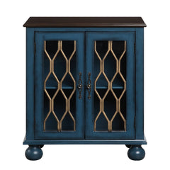 ACME Lassie Console Cabinet – side view – Lusso Furniture Miami
