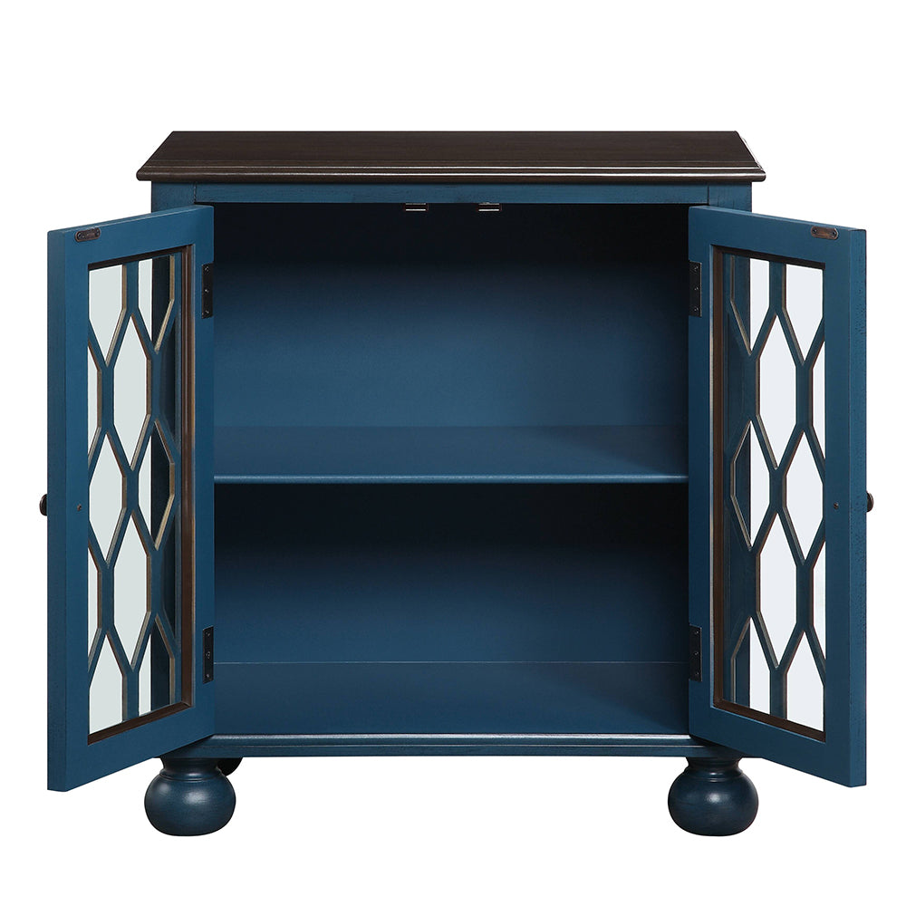 ACME Lassie Console Cabinet – detail – Lusso Furniture Miami
