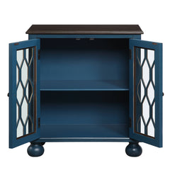 ACME Lassie Console Cabinet – detail – Lusso Furniture Miami
