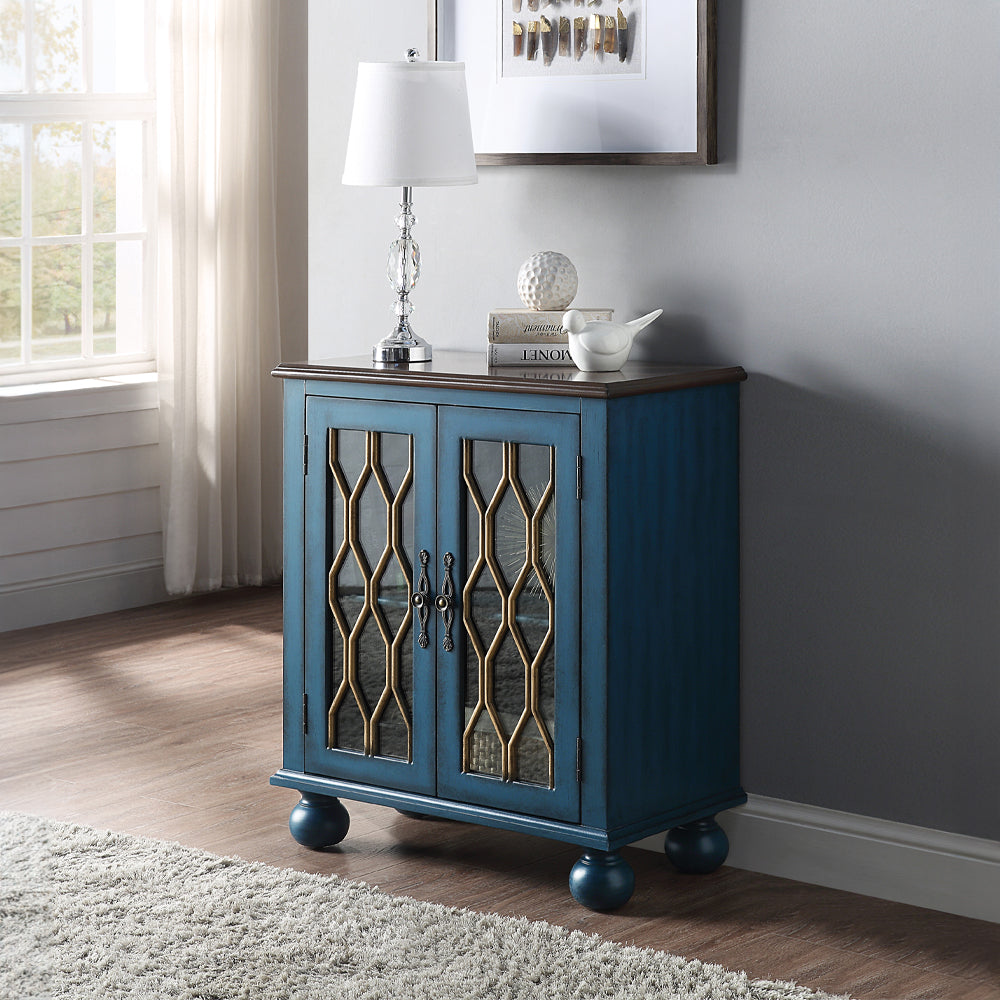 ACME Lassie Console Cabinet – front view – Lusso Furniture Miami