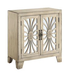 ACME Nalani Console Cabinet – front view – Lusso Furniture Miami