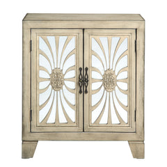 ACME Nalani Console Cabinet – angle view – Lusso Furniture Miami