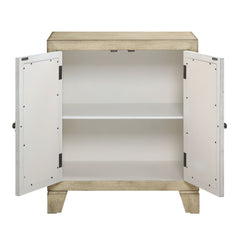 ACME Nalani Console Cabinet – side view – Lusso Furniture Miami