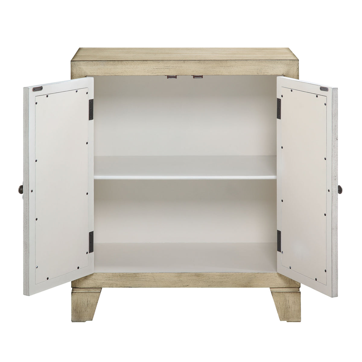 ACME Nalani Console Cabinet – side view – Lusso Furniture Miami