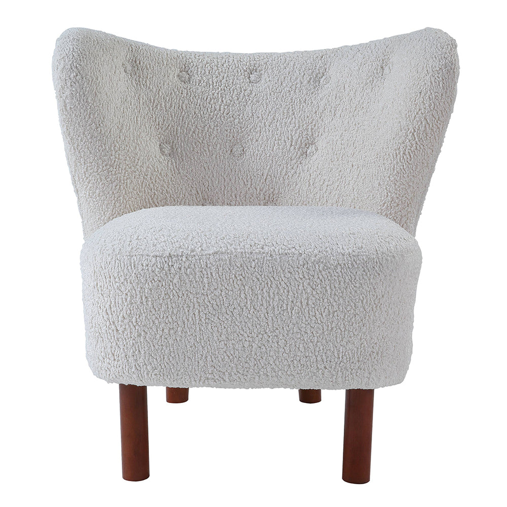 ACME Zusud Accent Chair – side view – Lusso Furniture Miami