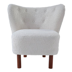 ACME Zusud Accent Chair – side view – Lusso Furniture Miami