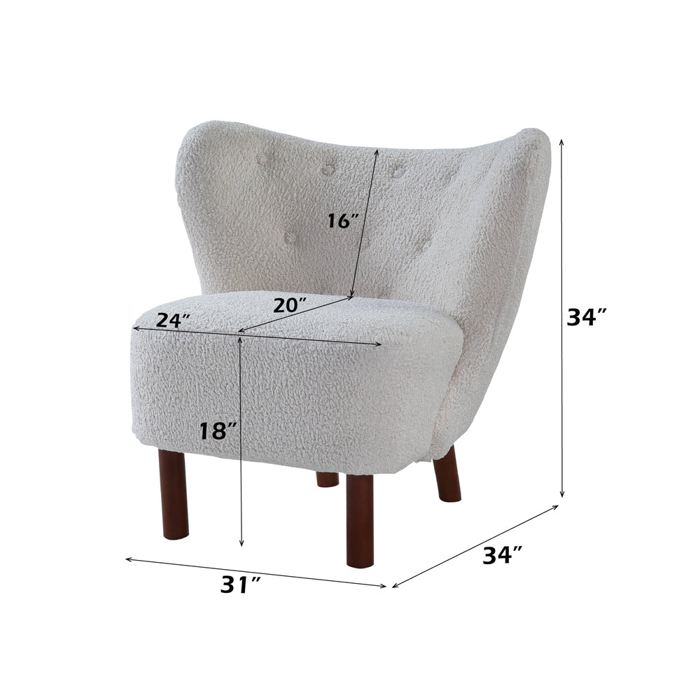 ACME Zusud Accent Chair – top view – Lusso Furniture Miami