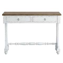 ACME Carminda Console Table – side view – Lusso Furniture Miami