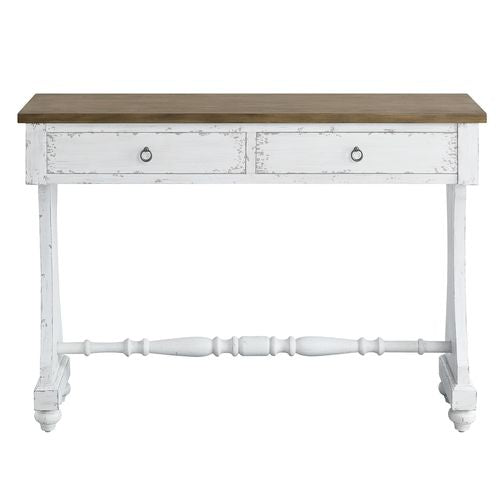 ACME Carminda Console Table – side view – Lusso Furniture Miami