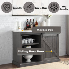 ACME Gauri Kitchen Island – top view – Lusso Furniture Miami