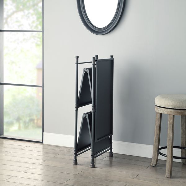 ACME Cordelia Console Table – angle view – Lusso Furniture Miami