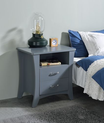 ACME Colt Accent Table – front view – Lusso Furniture Miami