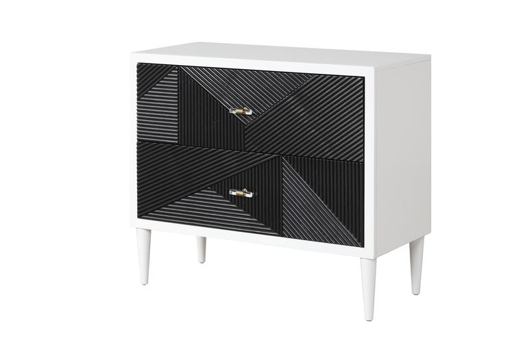 ACME Dubni Accent Table – angle view – Lusso Furniture Miami