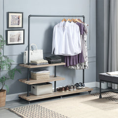 ACME Brantley Hanger Rack – front view – Lusso Furniture Miami