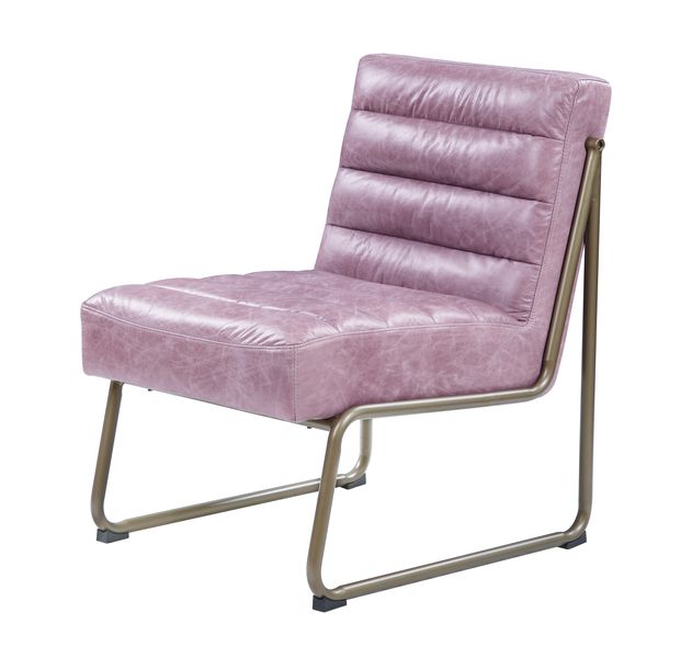 ACME Loria Accent Chair – angle view – Lusso Furniture Miami
