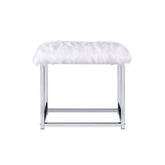 ACME Coleen Vanity Set – back view – Lusso Furniture Miami