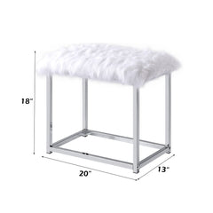 ACME Coleen Vanity Set – close-up – Lusso Furniture Miami