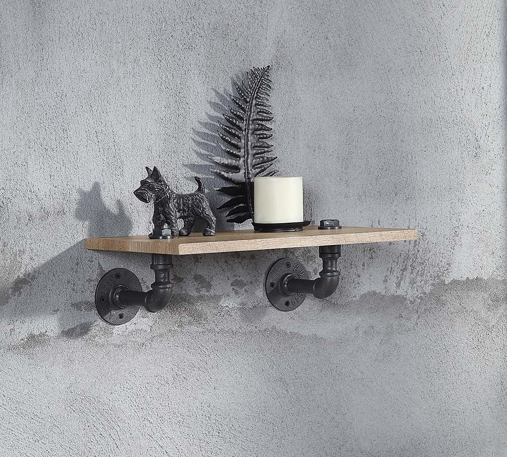ACME Brantley Wall Rack – room setting – Lusso Furniture Miami
