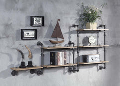 ACME Brantley Wall Rack – close-up – Lusso Furniture Miami